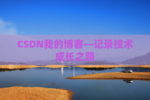 CSDN我的博客—记录技术成长之路